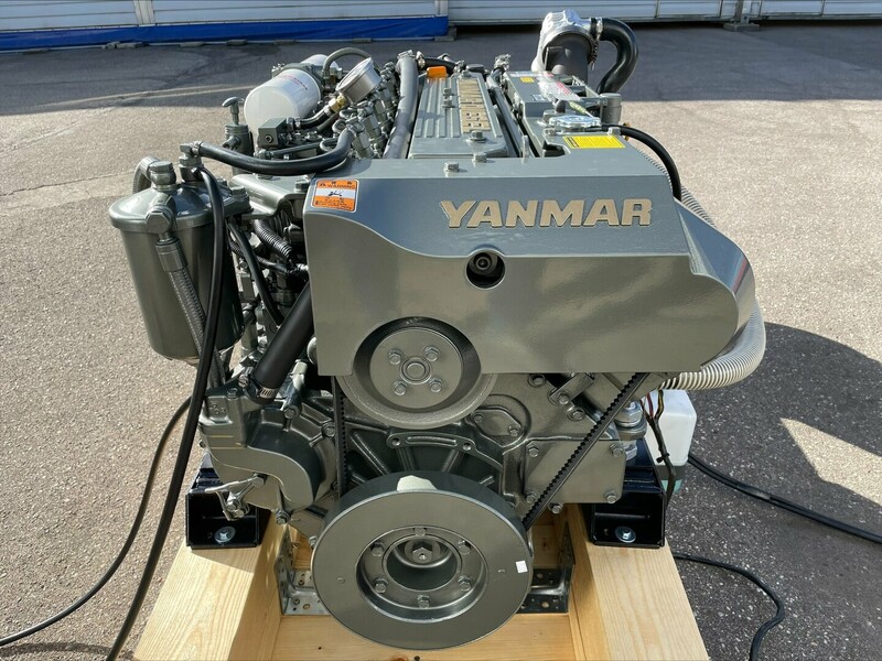 Фотография 3 - Двигатель YANMAR 6LY2A-STP 2024 г