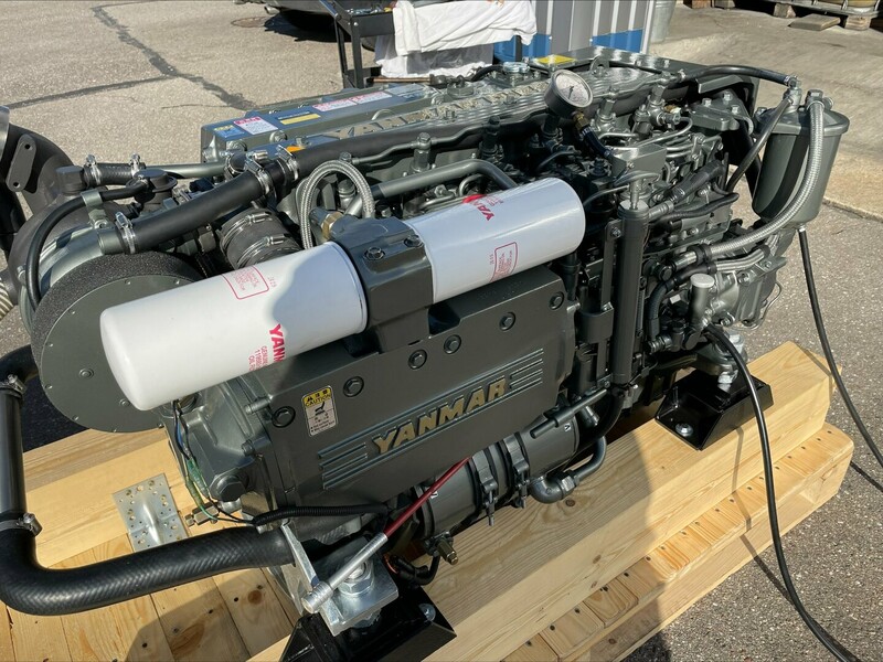 Фотография 4 - Двигатель YANMAR 6LY2A-STP 2024 г
