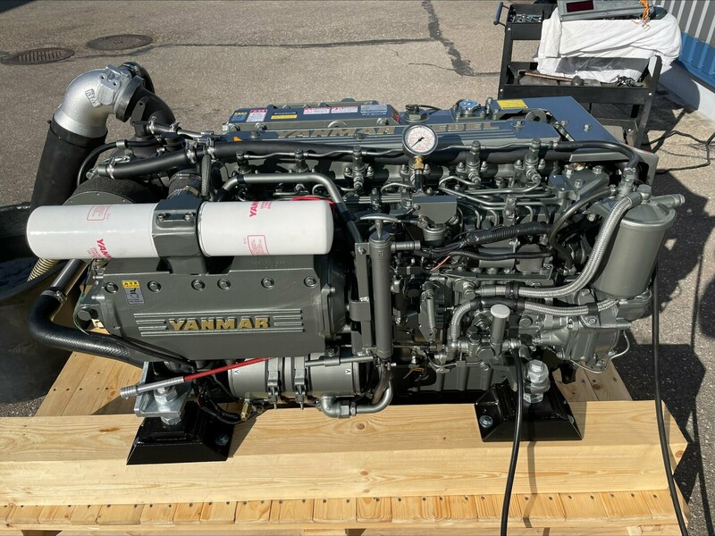 Фотография 6 - Двигатель YANMAR 6LY2A-STP 2024 г