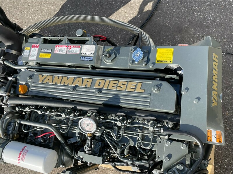 Фотография 7 - Двигатель YANMAR 6LY2A-STP 2024 г