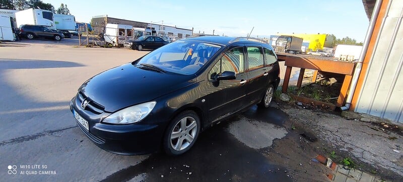 Nuotrauka 2 - Peugeot 307 2002 m dalys