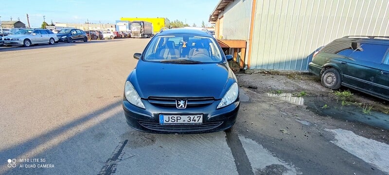 Nuotrauka 15 - Peugeot 307 2002 m dalys