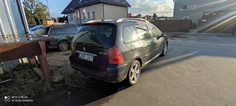 Nuotrauka 16 - Peugeot 307 2002 m dalys