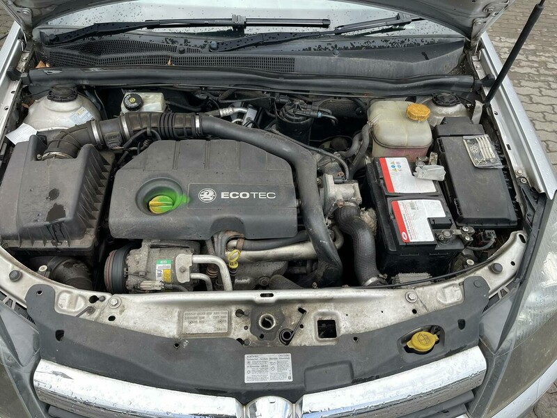 Nuotrauka 8 - Opel Astra III 2004 m dalys