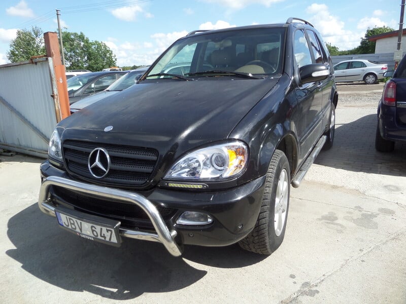 Фотография 2 - Mercedes-Benz Ml 270 2002 г запчясти