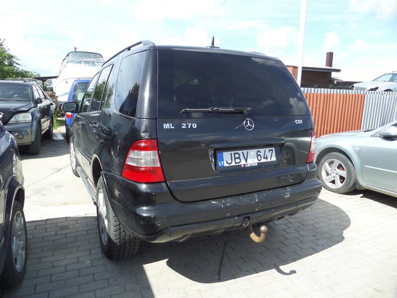 Фотография 3 - Mercedes-Benz Ml 270 2002 г запчясти