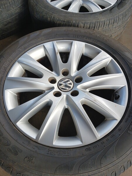 Фотография 1 - Volkswagen Tiguan R17 литые диски