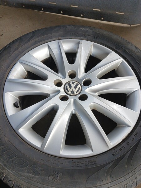 Фотография 3 - Volkswagen Tiguan R17 литые диски