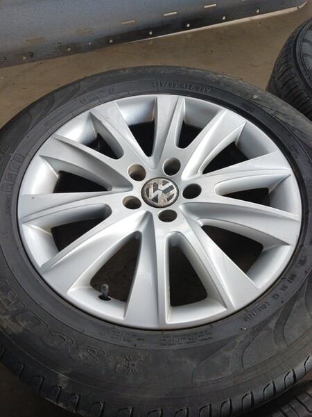 Фотография 4 - Volkswagen Tiguan R17 литые диски