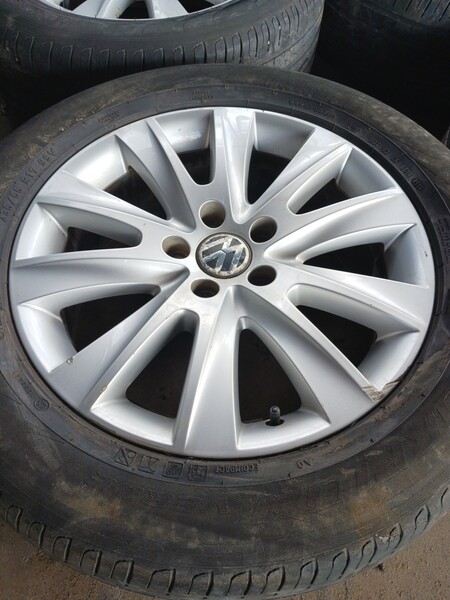 Фотография 2 - Volkswagen Tiguan R17 литые диски