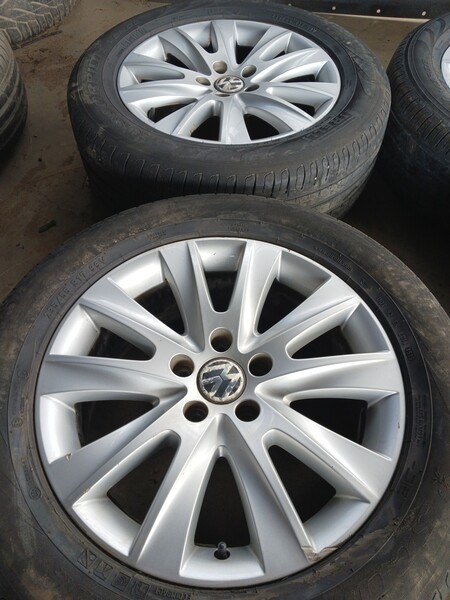 Фотография 5 - Volkswagen Tiguan R17 литые диски