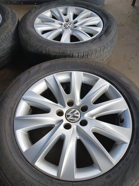 Фотография 6 - Volkswagen Tiguan R17 литые диски