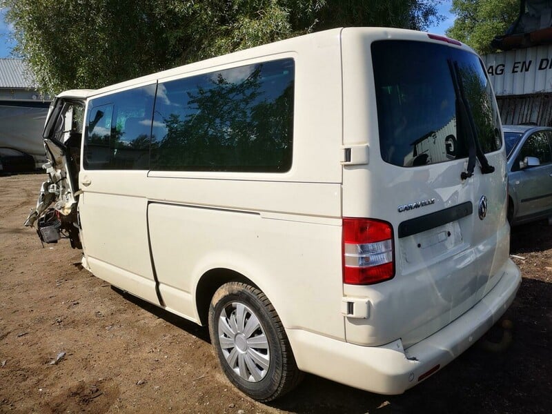 Фотография 6 - Volkswagen Transporter 2010 г запчясти