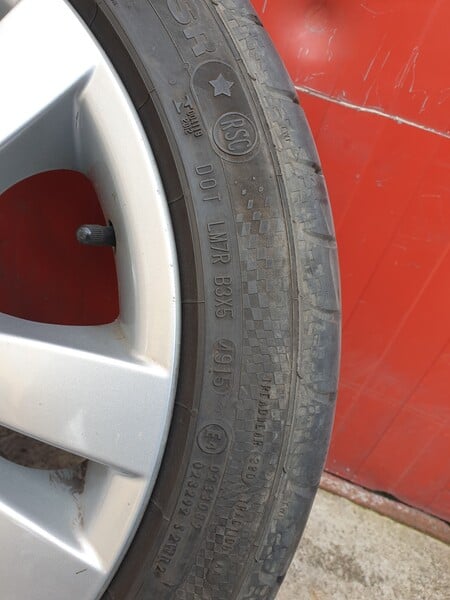 Photo 4 - Skirtingų pločiu  light alloy R17 rims