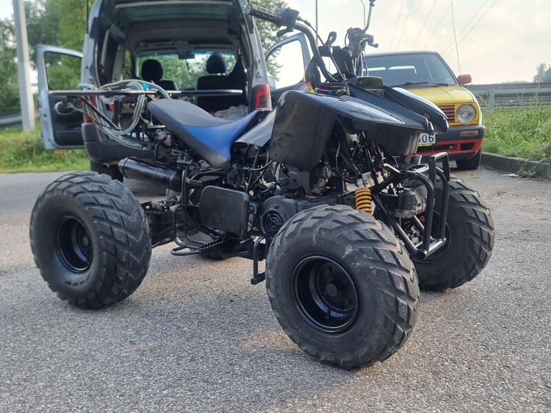 2021 y ATV motorcycle