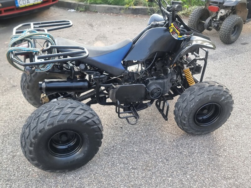 Photo 3 - 2021 y ATV motorcycle
