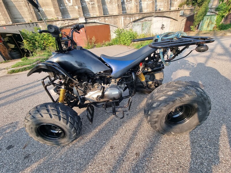 Photo 4 - 2021 y ATV motorcycle
