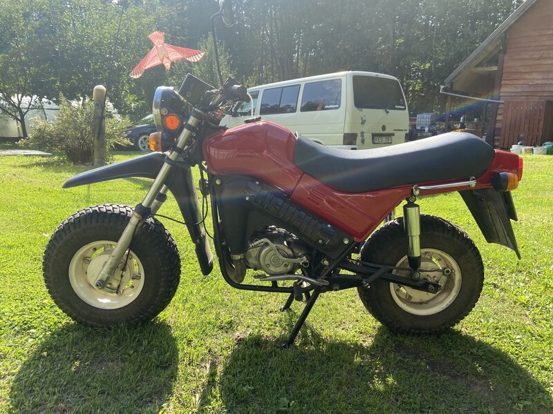 Tula TMZ 1992 m Klasikinis / Streetbike motociklas