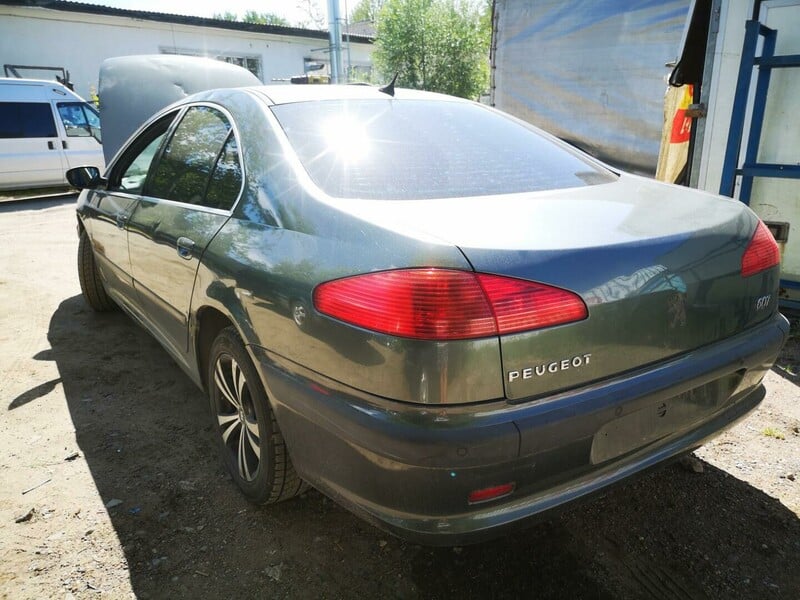 Фотография 5 - Peugeot 607 2003 г запчясти