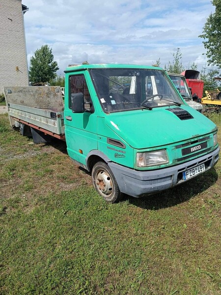 Photo 1 - Van, truck up to 7.5t. Iveco TurboDaily 35-10 1999 y parts