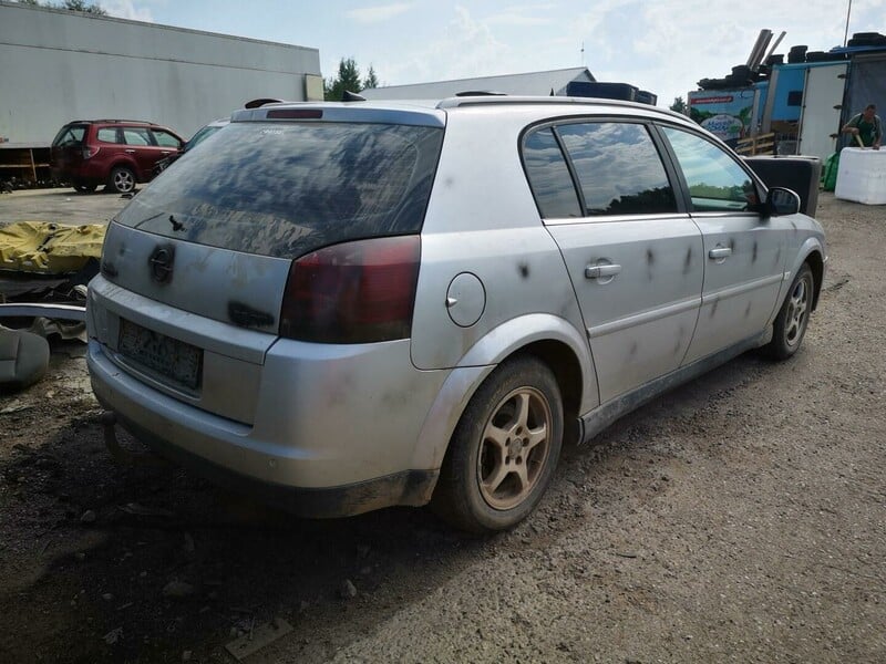 Nuotrauka 5 - Opel Signum 2003 m dalys