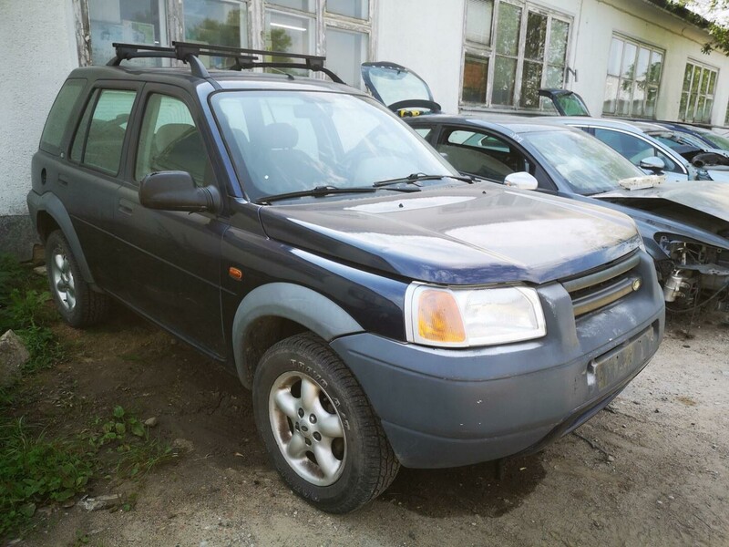 Land-Rover Freelander 2000 y parts