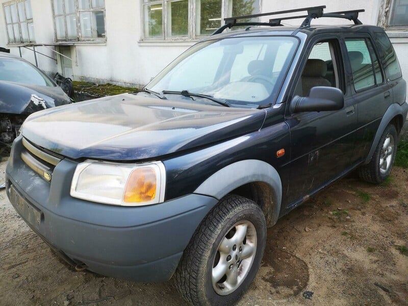 Photo 2 - Land-Rover Freelander 2000 y parts