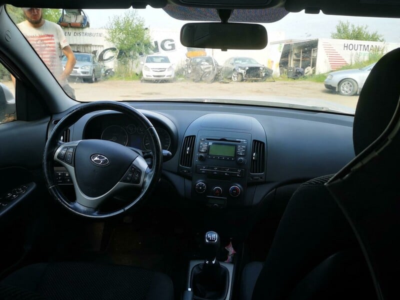 Nuotrauka 8 - Hyundai I30 2011 m dalys