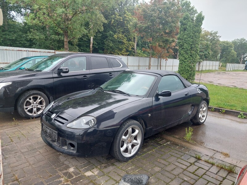 Nuotrauka 1 - Mg MGF 1999 m Coupe
