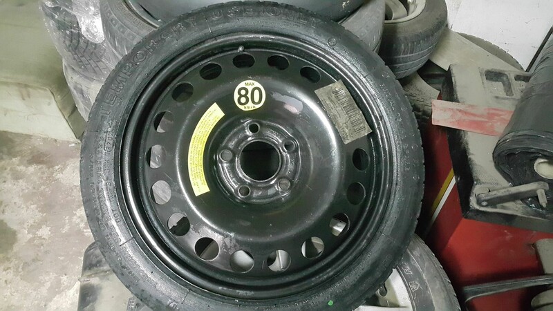 Фотография 1 - Opel R16 запасное колесо