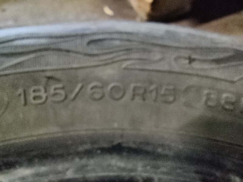 Nuotrauka 4 - BFGoodrich R15 vasarinės padangos lengviesiems