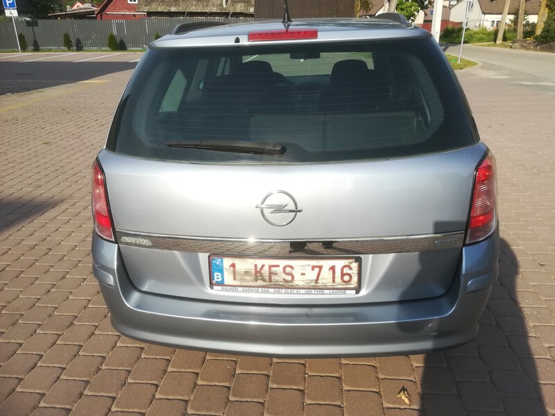 Nuotrauka 4 - Opel Astra 2010 m Universalas
