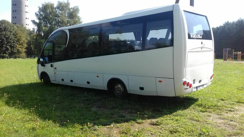 Nuotrauka 20 - Iveco Wing 2012 m Keleivinis mikroautobusas nuoma