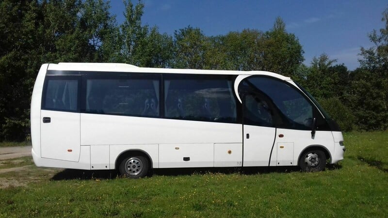 Nuotrauka 19 - Iveco Wing 2012 m Keleivinis mikroautobusas nuoma