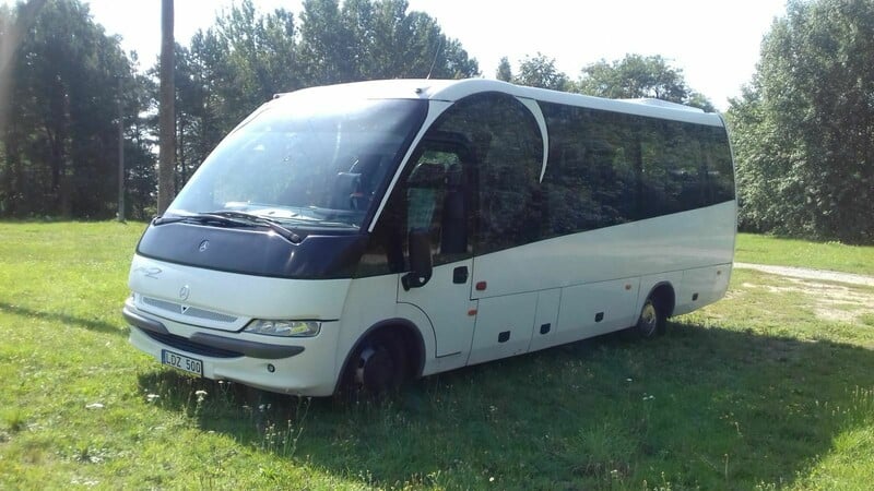 Nuotrauka 16 - Iveco Wing 2012 m Keleivinis mikroautobusas nuoma