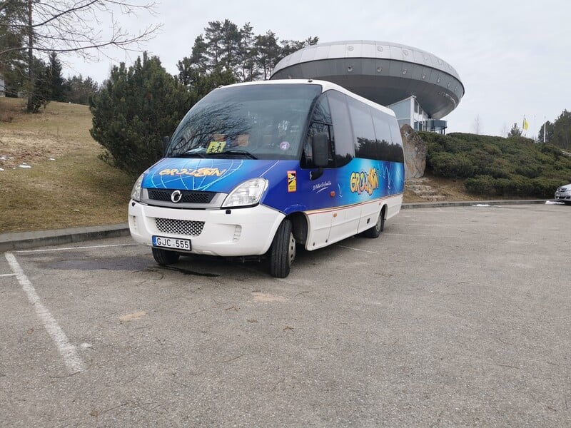 Nuotrauka 6 - Iveco Wing 2012 m Keleivinis mikroautobusas nuoma