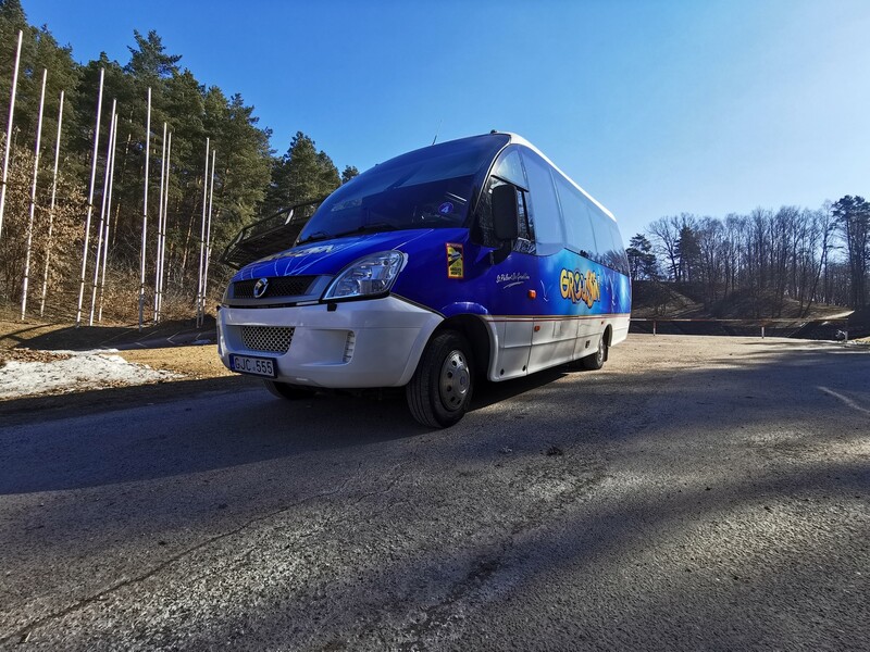 Nuotrauka 2 - Iveco Wing 2012 m Keleivinis mikroautobusas nuoma