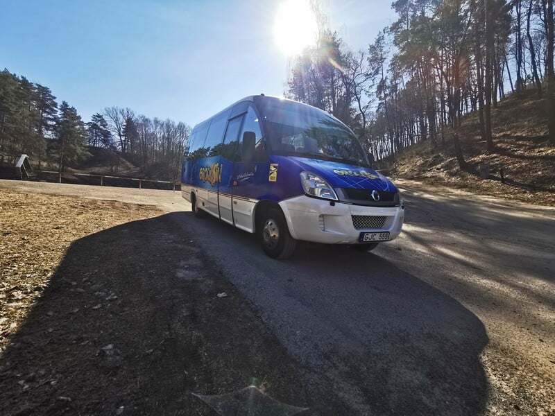 Nuotrauka 5 - Iveco Wing 2012 m Keleivinis mikroautobusas nuoma