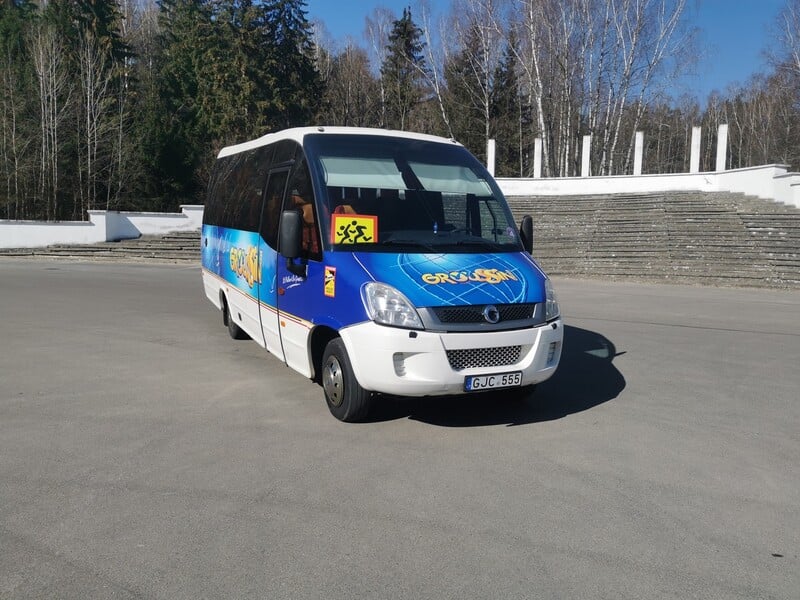 Nuotrauka 9 - Iveco Wing 2012 m Keleivinis mikroautobusas nuoma