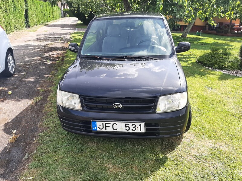 Nuotrauka 3 - Daihatsu Cuore 2000 m Hečbekas