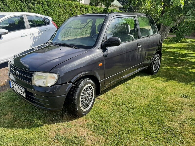 Nuotrauka 5 - Daihatsu Cuore 2000 m Hečbekas