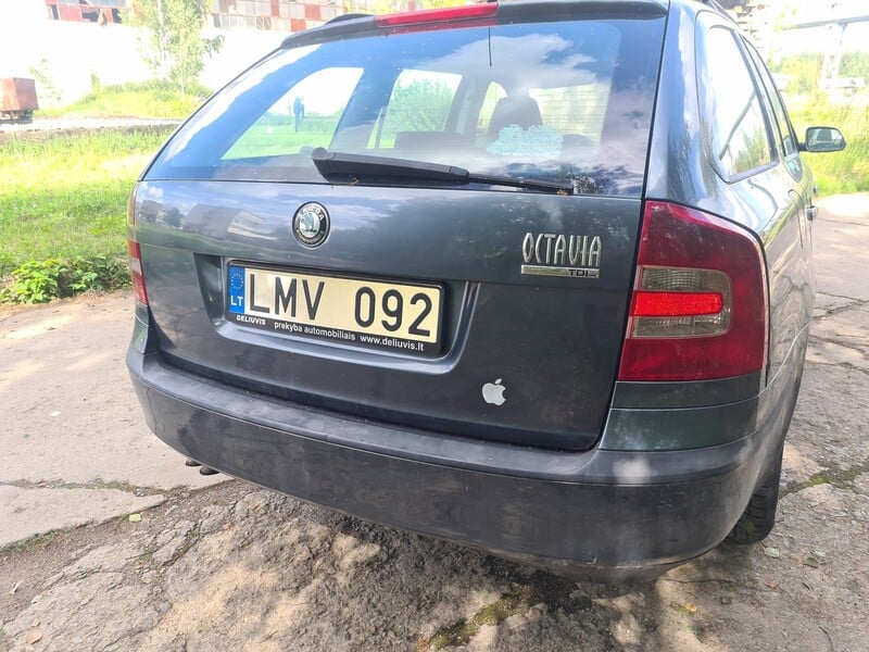 Nuotrauka 2 - Skoda Octavia II 2005 m dalys