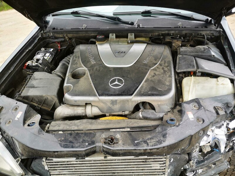 Nuotrauka 3 - Mercedes-Benz Ml Klasė 2001 m dalys