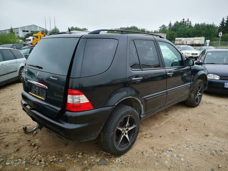 Nuotrauka 4 - Mercedes-Benz Ml Klasė 2001 m dalys