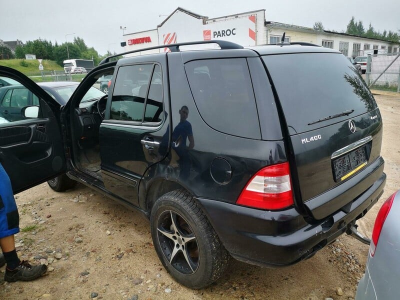 Nuotrauka 5 - Mercedes-Benz Ml Klasė 2001 m dalys