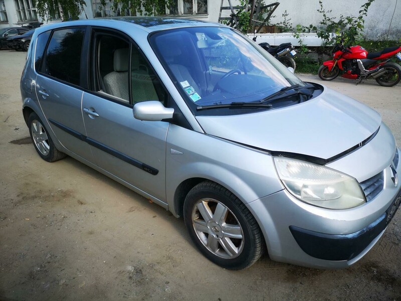 Renault Scenic 2003 m dalys