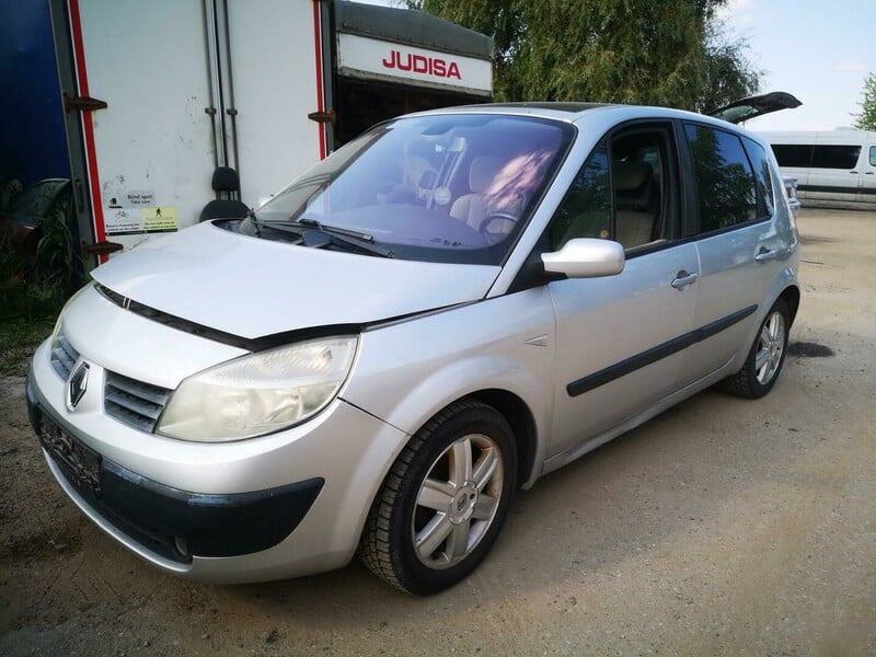 Nuotrauka 2 - Renault Scenic 2003 m dalys