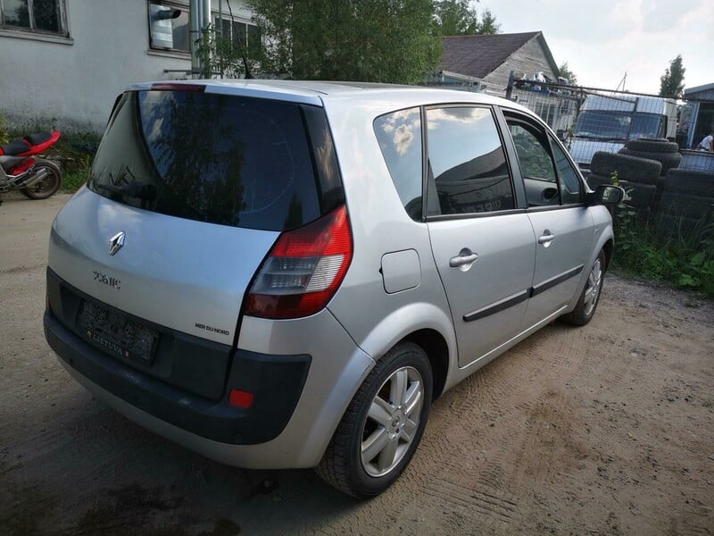 Nuotrauka 4 - Renault Scenic 2003 m dalys