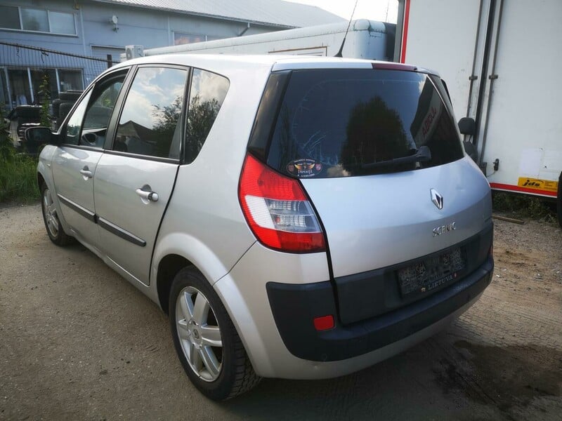 Nuotrauka 5 - Renault Scenic 2003 m dalys