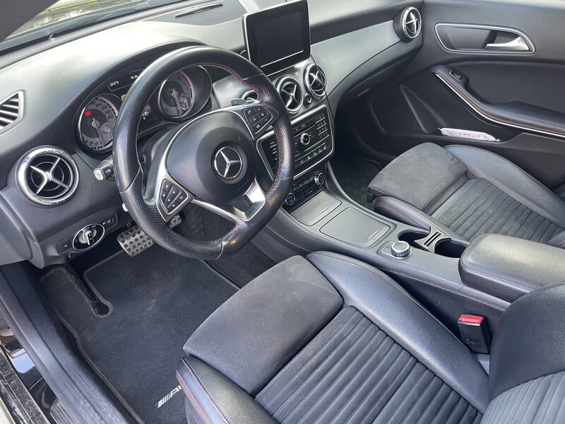 Nuotrauka 19 - Mercedes-Benz CLA 220 2016 m Universalas